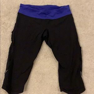 Cropped lululemon pants